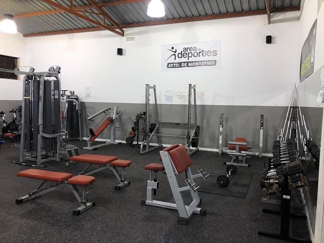 Gimnasio municipal de Montefrío (AYTO. MONTEFRIO)