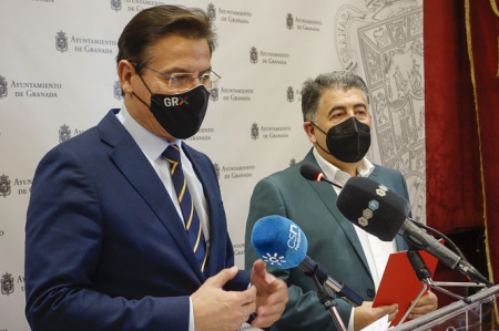 Luis rensa (JAVIER ALGARRA / AYUNTAMEITE LA RUEDA DE PRENSA (JAVIER ALGARRA / AYUNTAMEINTO)