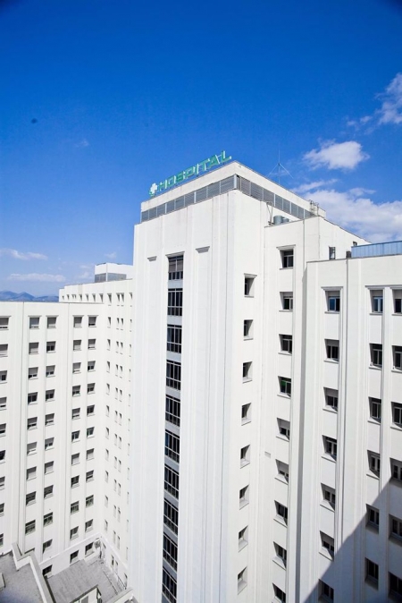 Fachada del Hospital General (JUNTA DE ANDALUCÍA) 