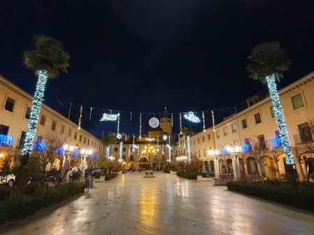 Alumbrado navideño en Guadix (AYTO. GUADIX) Alumbrado navideño en Guadix (AYTO. GUADIX)