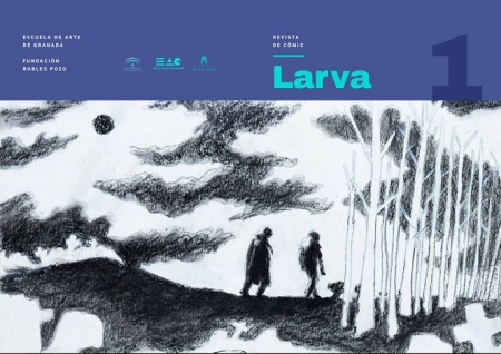 Portada del comic Larva (EAG)
