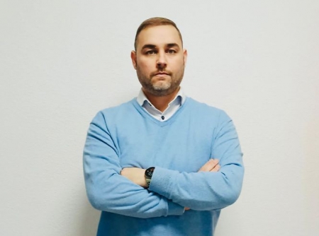 El Portavoz de Vox en el Ayuntamiento de Motril, Miguel Ángel López (VOX)