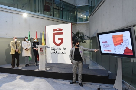 Imagen de la presentación de la plataforma (M. LÓPEZ / DIPGRA) 