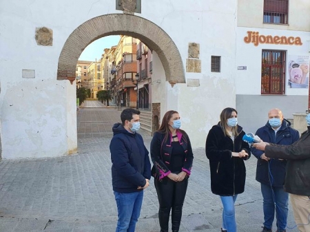 Imagen de la presentación de la actividad (AYTO. GUADIX)