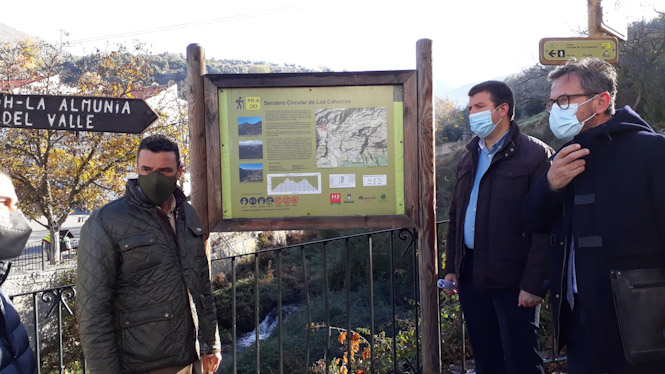 Visita de Gustavo Rodríguez al Molino de los Aragoneses (JUNTA)