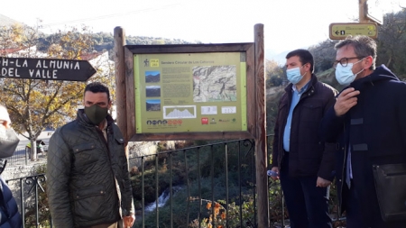 Visita de Gustavo Rodríguez al Molino de los Aragoneses (JUNTA)