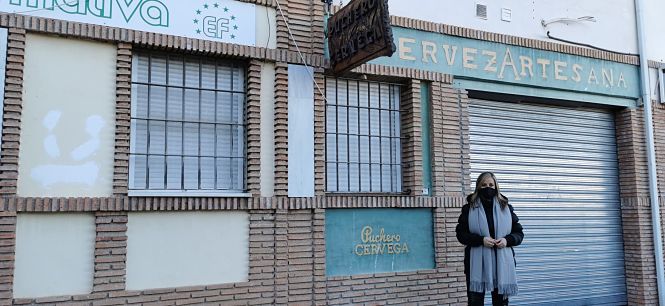 Cristina Marín, portavoz del PP en el Ayuntamiento de Monachil (PP)