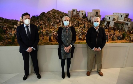 Presentación de la expocisión (CAJAGRANADA FUNDACIÓN)