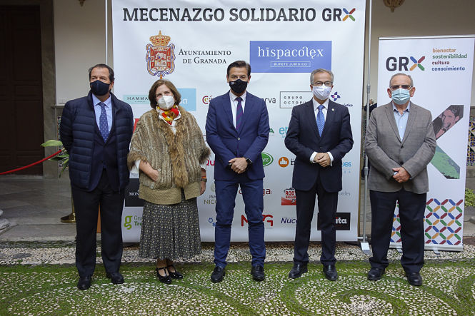 Presentación de la campaña `Mecenazgo soldiario` 