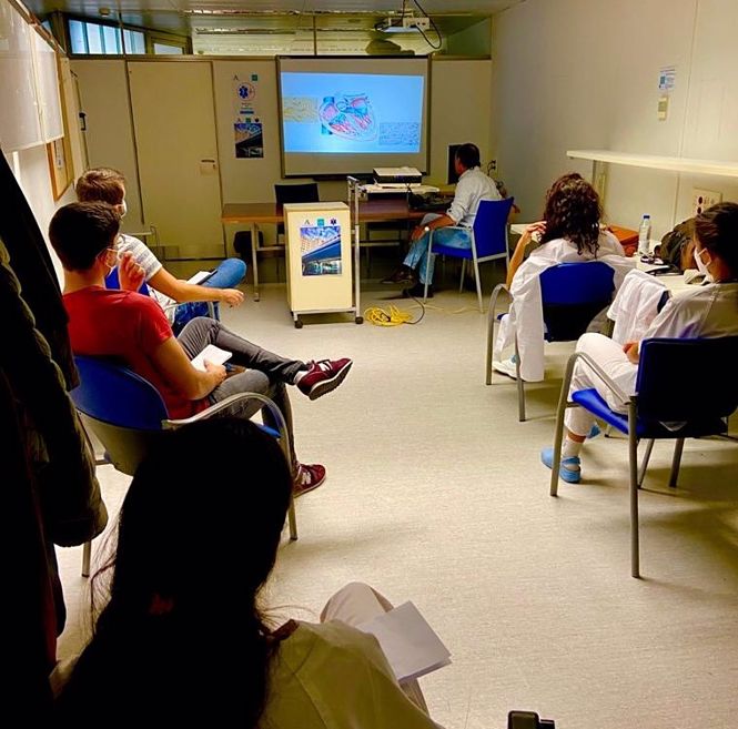 Curso de electrocardiogramas en el Virgen de las Nieves (HOSPITAL VIRGEN DE LAS NIEVES) 