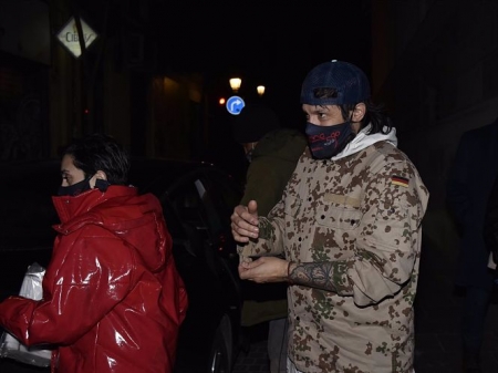 RAFAEL AMARGO Y SU PAREJA (EUROPA PRESS REPORTAJES)