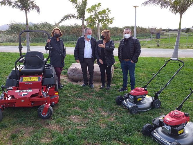 Nueva maquinaria adquirida por el Ayuntamiento de Motril (AYTO. MOTRIL)