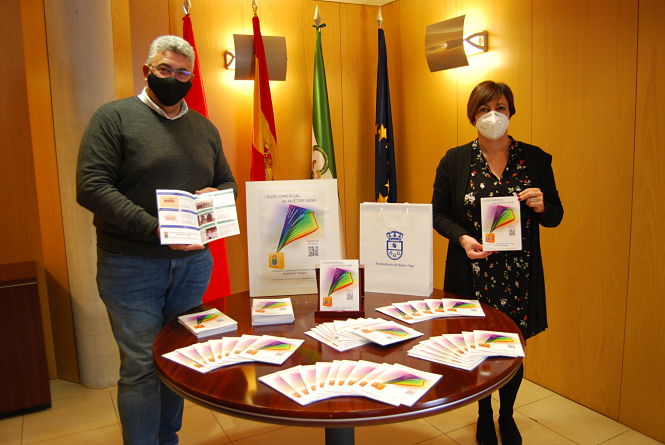 Presentación de la guía comercial de Huétor Vega (AYTO. HUÉTOR VEGA)