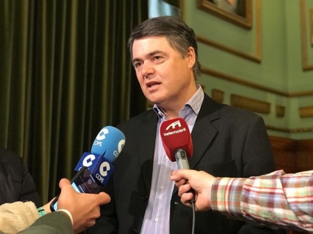 El Diputado Nacional del PP, Carlos Rojas (PP) 