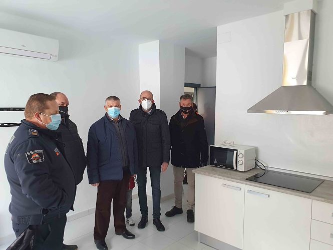 Inauguración de la nueva sede de Protección Civil (AYTO. GUADIX) 