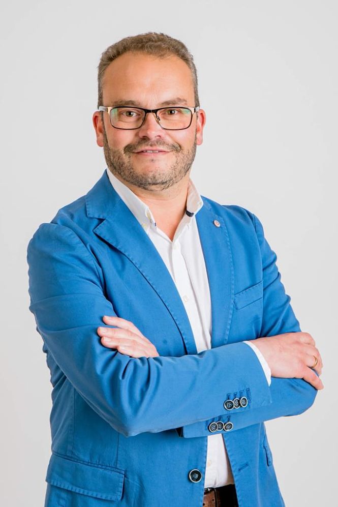 El alcalde de La Puebla, Mariano García (PP) 