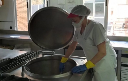 Catering social (CÁRITAS) 