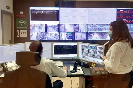 Imagen del simulacro virtual (JUNTA) 