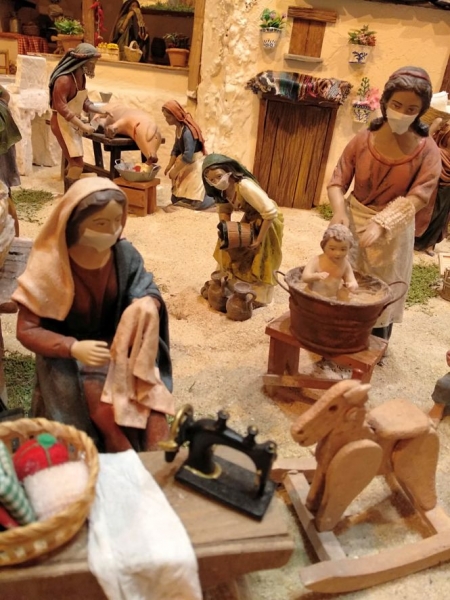 Figuras del Belén Monumental (AYTO. HUÉTOR TÁJAR) 