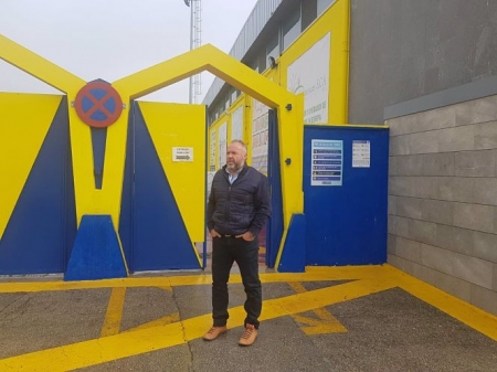 El portavoz del PP en el Ayuntamiento de Huétor Tájar, Javier Funes (PP) 