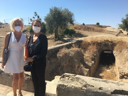 Visita a la Villa romana de Las Gabias (CIUDADANOS) Visita a la Villa romana de Las Gabias (CIUDADANOS)