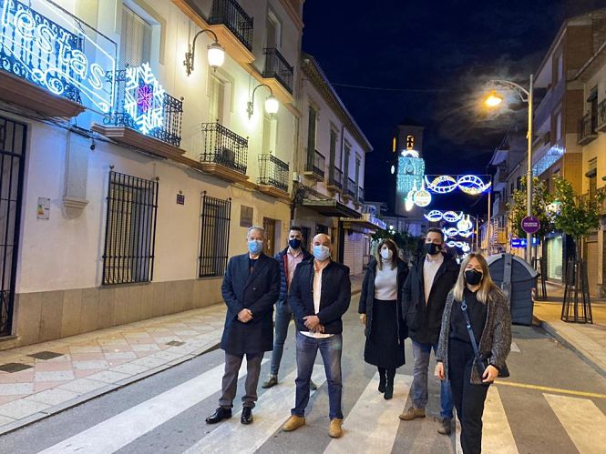 Inauguración del alumbrado navideño (AYTO. PINOS PUENTE) 