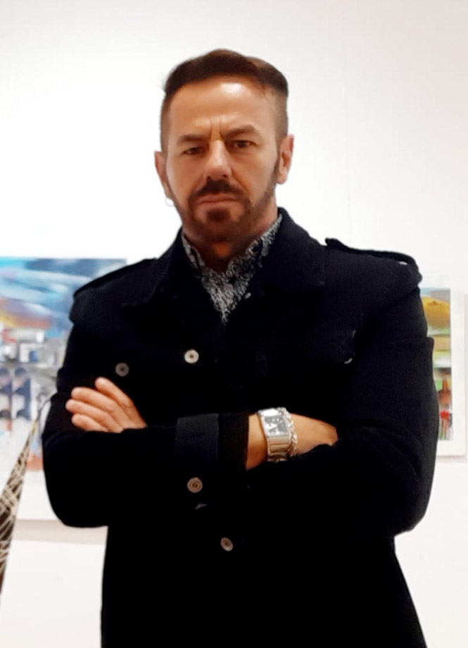 El vicecoordinador de Vox en Almuñécar, Francisco López (VOX)