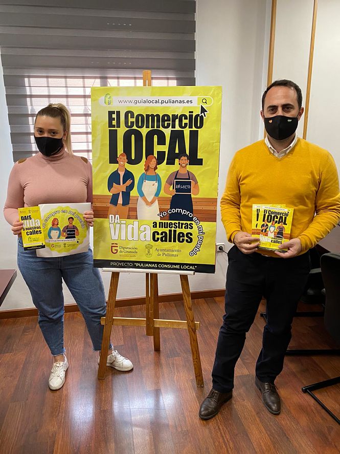 Imagen de la presentación de la campaña (AYTO. PULIANAS)