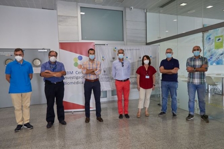 Los investigadores de la UGR que participan en este proyecto (UGR)