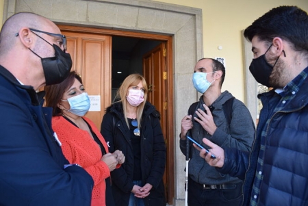 Albolote elimina barreras arquittectónicas de sus edificios municipales (AYTO. ALBOLOTE)