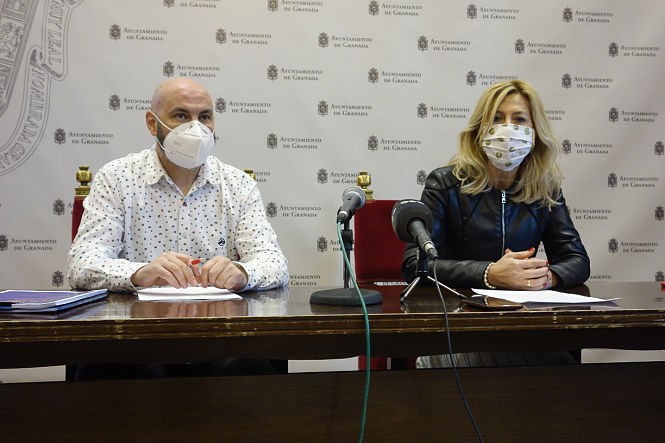 Presentación de la campaña formativa (JAVIER ALGARRA / AYUNTAMIENTO)