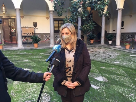 Beatriz Sánchez, concejal de VOX en el Ayuntamiento de Granada (VOX)