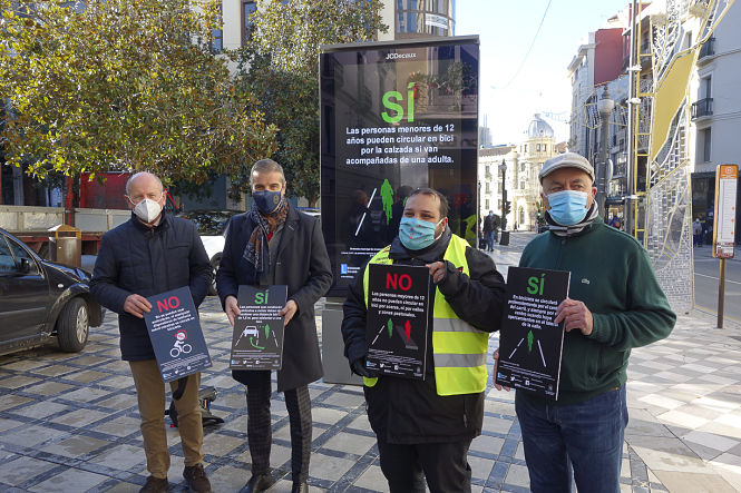 Imagen de la presentación de la campaña (JAVIER ALGARRA / AYUNTAMIENTO)