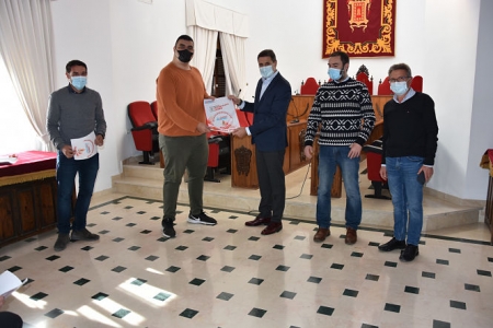 Recepción a los jovenes empresarios (AYTO. BAZA)