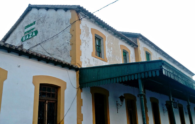 Estación de Baza (AAF BAZA) 