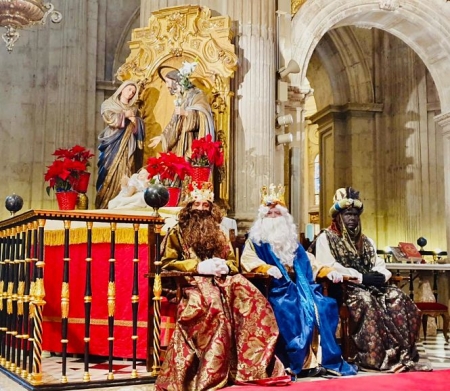 Sus majestades los reyes Magos de Oriente (AYTO. GUADIX)