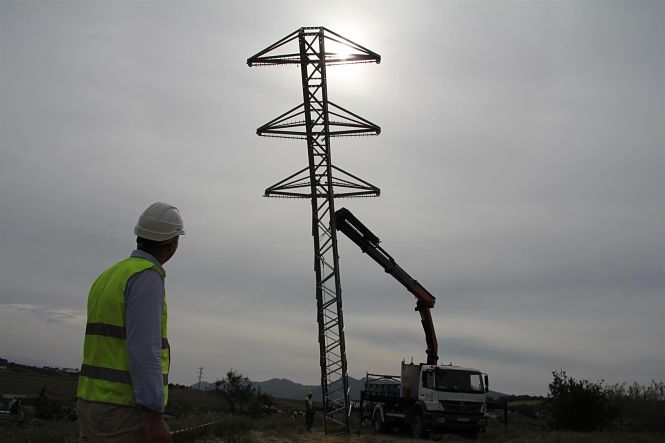 Alzado torre (ENDESA)