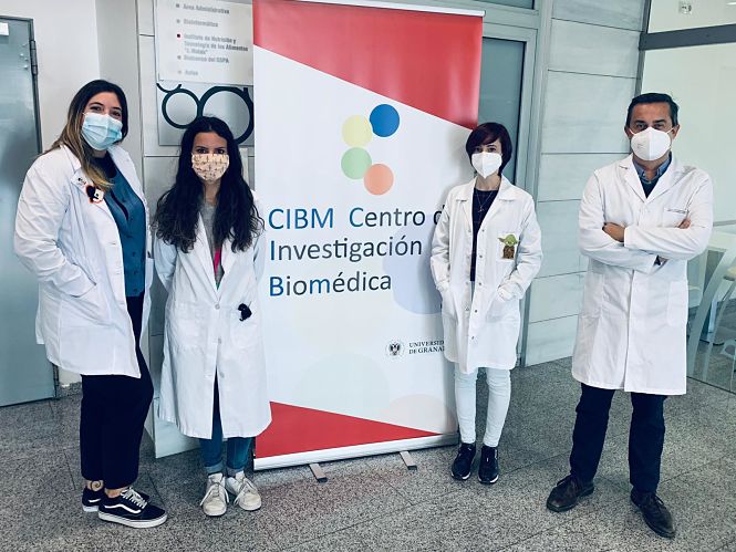 Los investigadores de la UGR que han realizado este trabajo (UGR) 