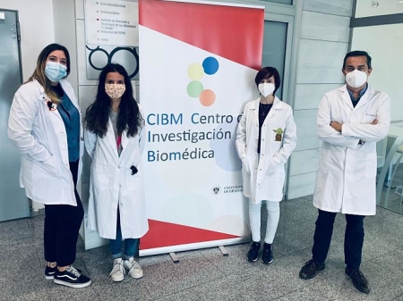 Los investigadores de la UGR que han realizado este trabajo (UGR) 