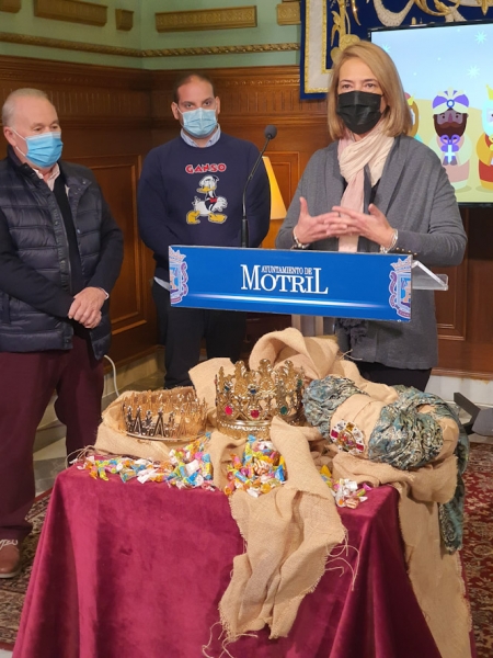 Presentación de las actividades navideñas en Motril (AYTO. MOTRIL) 