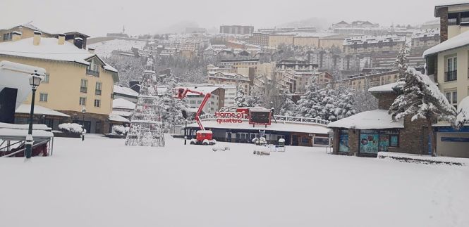 Sierra Nevada, en una foto de archivo (CETURSA)