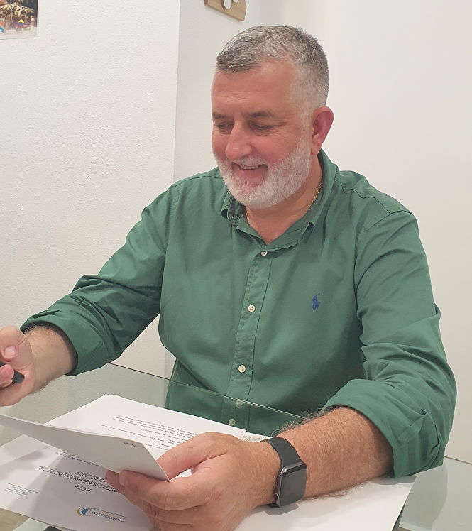 Francisco Trujillo presidente de la Asociación de chiringuitos de la Costa Tropical (ASOCIACIÓN DE CHIRINGUITOS)