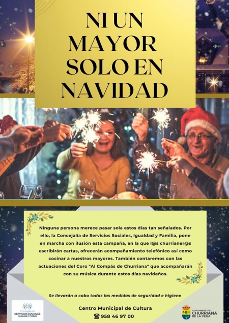 Cartel de la campaña (AYTO. CHURRIANA)