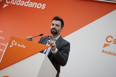 El Diputado andaluz de Ciudadanos, Pau Cambronero (CS) El Diputado andaluz de Ciudadanos, Pau Cambronero (CS)