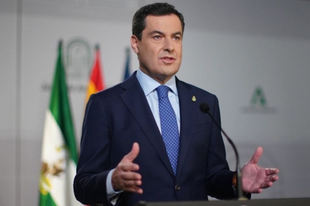 El Presidente de la Junta, Juan Manuel Moreno (JUNTA)