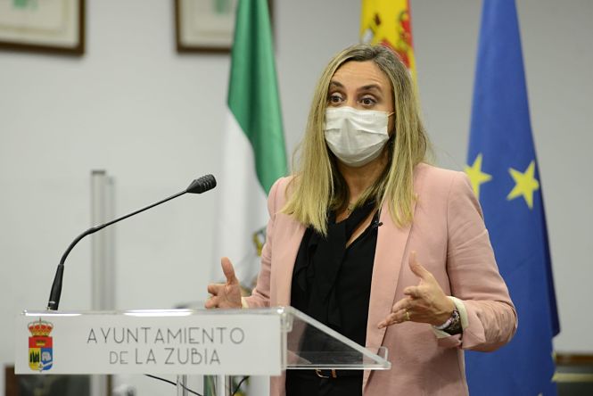 La COnsejera de FOmento, Marifran Carazo (JUNTA)