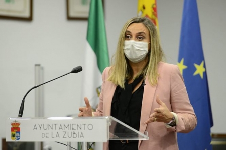 La COnsejera de FOmento, Marifran Carazo (JUNTA)