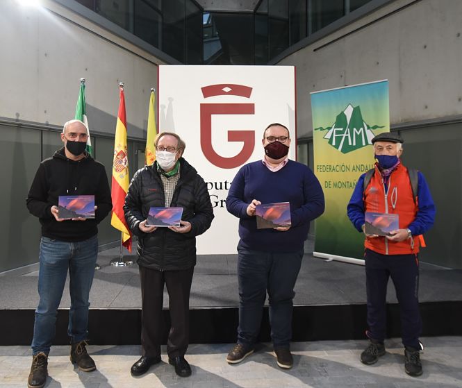 Imagen de la presentación de la guía (M, LOPEZOSA/DIPGRA)