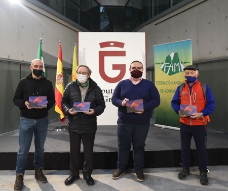 Imagen de la presentación de la guía (M, LOPEZOSA/DIPGRA)
