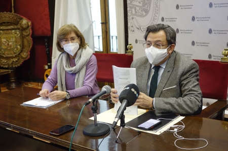 Presentación del certamen de cuentos de navidad (JAVIER ALGARRA / AYUNTAMIENTO)